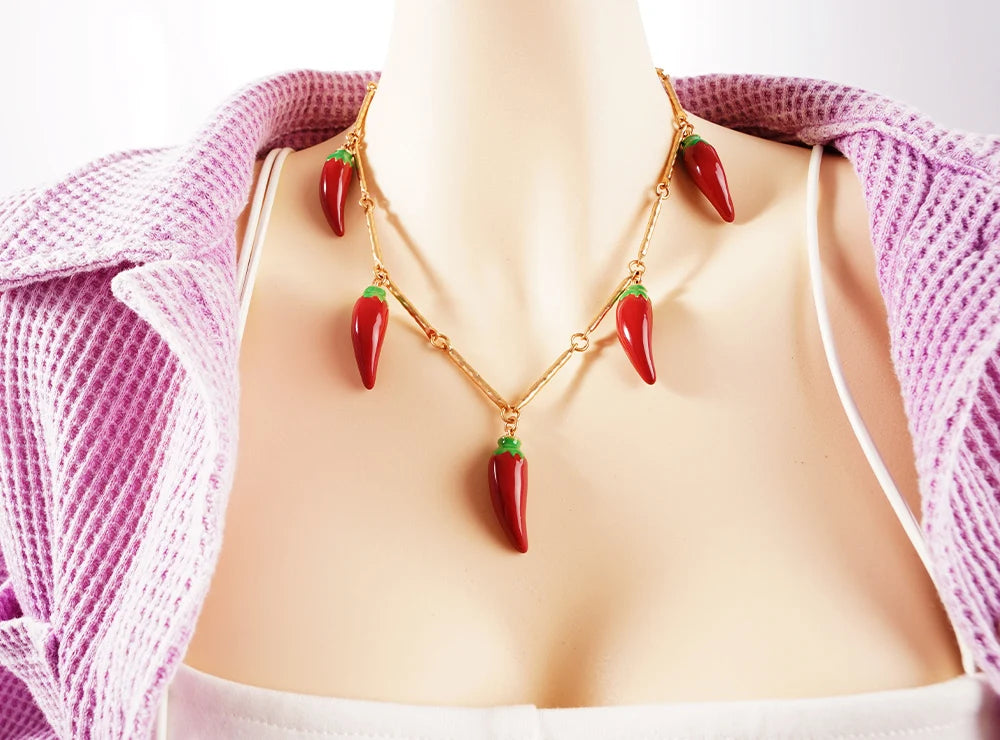 2024 Fashion unique Ocean Design Mermaid Necklace Bird Choker Boho Stainless Steel Jewelry Fish Pendant Accessories