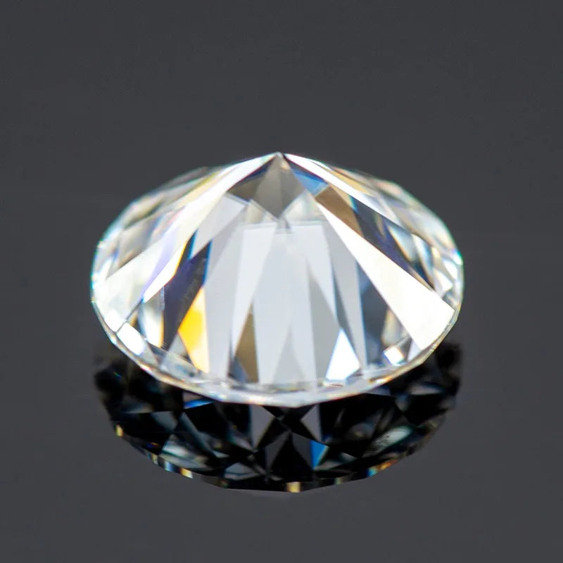 Moissanite Stone Round Cut 0.1ct-12ct D Color Vvs1 Moisanite Loose Stone Wholesale Prices Gemstone for Moissanite Jewelry Making