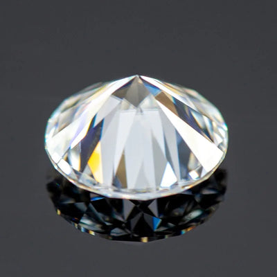 Moissanite Stone Round Cut 0.1ct-12ct D Color Vvs1 Moisanite Loose Stone Wholesale Prices Gemstone for Moissanite Jewelry Making