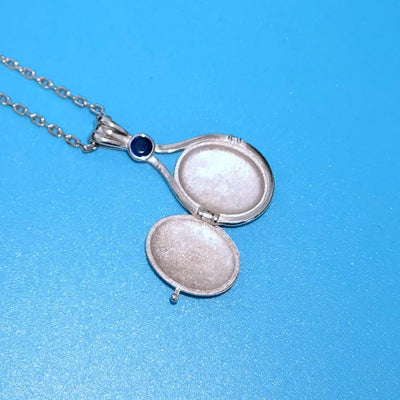 H2O Locket Pendant Necklace Mermaid Just Add Water 925 Sterling Silver Necklaces TV Movies Jewelry