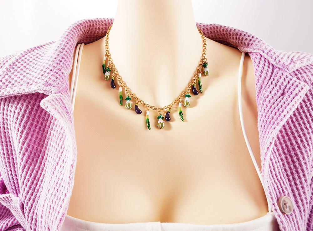 2024 Fashion unique Ocean Design Mermaid Necklace Bird Choker Boho Stainless Steel Jewelry Fish Pendant Accessories