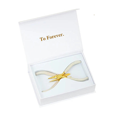 Qitian New Permanent Eternal Bracelet Couple Jewelry Do it Yourself Fashion Bracelet Kit Valentine's Gift For Her Women