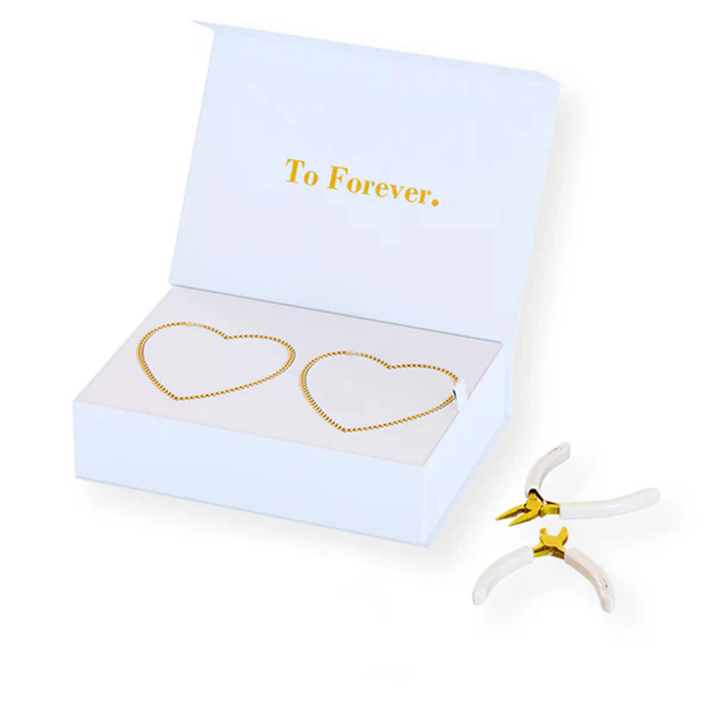 Qitian New Permanent Eternal Bracelet Couple Jewelry Do it Yourself Fashion Bracelet Kit Valentine's Gift For Her Women