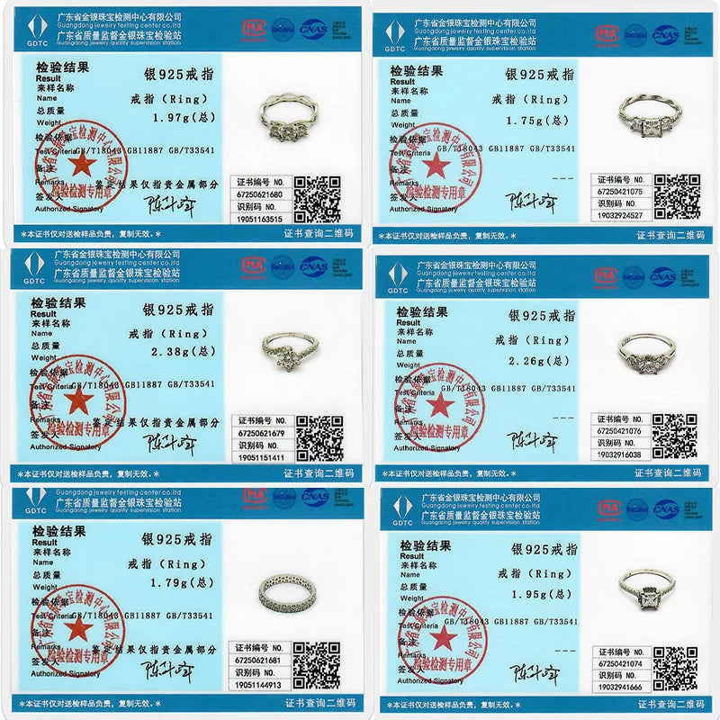 Moissanite Ring Real 925 Sterling Silver Simple Sparkling Shiny Oval Stone Ring For Women Engagement Wedding Luxury Fine Jewelry