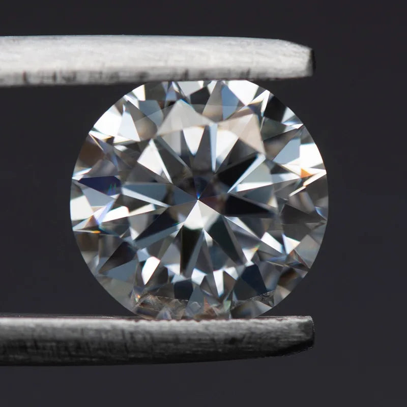 Moissanite Stone Round Cut 0.1ct-12ct D Color Vvs1 Moisanite Loose Stone Wholesale Prices Gemstone for Moissanite Jewelry Making
