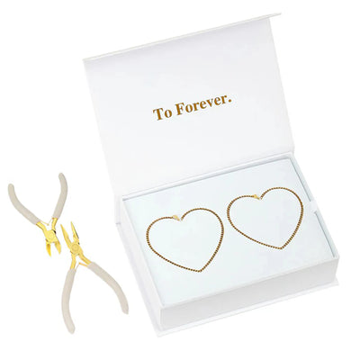 Qitian New Permanent Eternal Bracelet Couple Jewelry Do it Yourself Fashion Bracelet Kit Valentine's Gift For Her Women