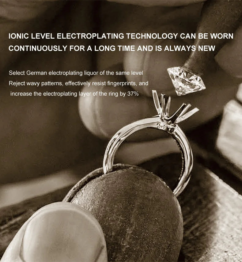 Rose Heart Pendant Necklace for Women 1CT Moissanite S925 Sterling Silver Wedding Anniversary Birthday Engagements Fine Jewelry