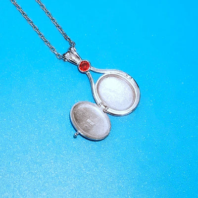 H2O Locket Pendant Necklace Mermaid Just Add Water 925 Sterling Silver Necklaces TV Movies Jewelry