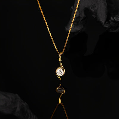 1pc S925 Silver Inlaid with 1 Carat Moissanite Necklace, Light Luxury for Men and Women, Moissanite Jewelry | Gift for Mother | Her Gift | Birthday | Wedding | Anniversary | Engagement | Graduation, Best for Christmas