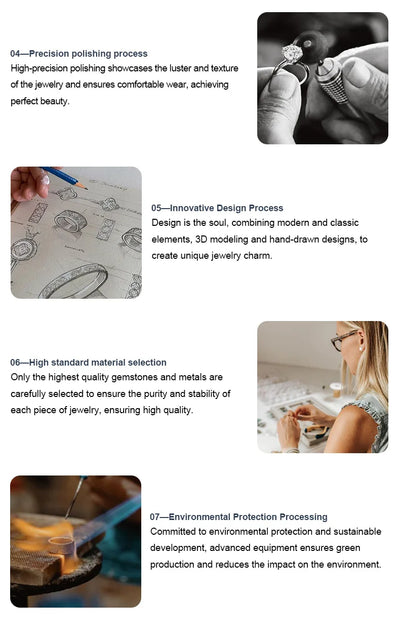 Sterling silver moissanite pendant crafted with high-precision polishing for a brilliant finish